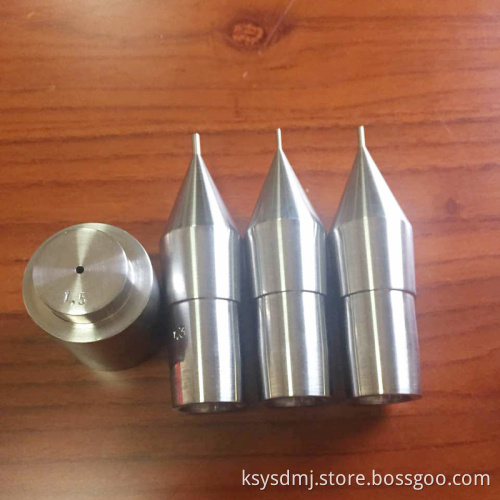 tubuler type U7 extrusion tips&dies